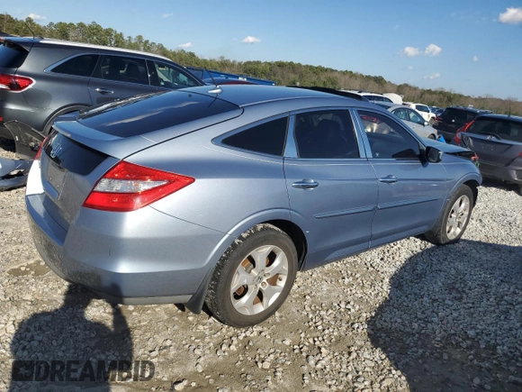 2010 Honda Accord Crosstour EX-L with VIN 5J6TF1H54AL004273, listed as a Copart auction lot 86827904 with 145,041 mi miles and Salvage Title. Bid and sale history available at carsss.com. Image 3.