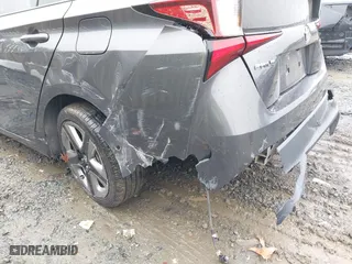 2019 Toyota Prius L Eco with VIN JTDKARFU8K3085918, listed as a IAAI auction lot 41107891 with 166,295 mi miles. Bid and sale history available at carsss.com. Image 6.