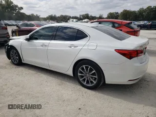 2019 Acura TLX w/Technology Pkg with VIN 19UUB1F56KA000104, listed as a Copart auction lot 44227915 with 95,356 mi miles and Salvage Title. Bid and sale history available at carsss.com. Image 2.
