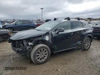 2021 Lexus NX with VIN JTJDJRDZ1M2161685, listed as a Copart auction lot 80894754 with 102,872 mi miles and Salvage Title. Bid and sale history available at carsss.com. Image 1.