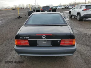 1994 Mercedes-Benz SL 5.0L with VIN WDBFA67E3RF102932, listed as a Copart auction lot 79107264 with 149,344 mi miles and Salvage title. Bid and sale history available at DreamBid. Image 6.