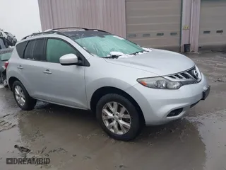 2011 Nissan Murano SL with VIN JN8AZ1MW5BW177307, listed as a IAAI auction lot 41579164 with 193,838 mi miles. Bid and sale history available at carsss.com. Image 1.