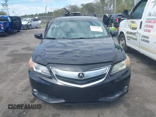 2014 Acura ILX Premium Pkg with VIN 19VDE1F51EE006568, listed as a IAAI auction lot 41791025 with 118,803 mi miles. Bid and sale history available at carsss.com. Image 12.