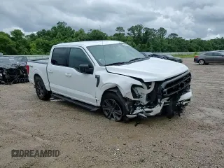 2021 Ford F-150 XL with VIN 1FTFW1E59MFA70313, listed as a Copart auction lot 60793215 with 52,387 mi miles and Salvage title. Bid and sale history available at DreamBid. Image 14.