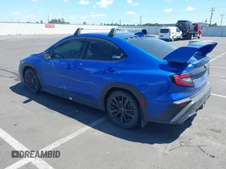 2022 Subaru WRX Premium with VIN JF1VBAF68N9027974, listed as a IAAI auction lot 42643496 with 46,734 mi miles and . Bid and sale history available at DreamBid. Image 3.