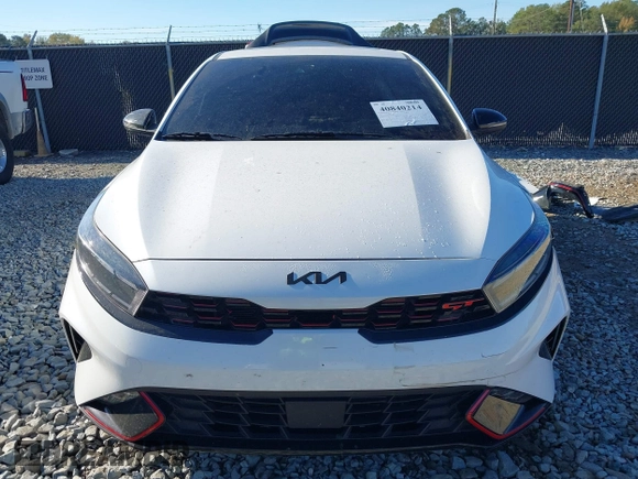 2023 Kia Forte GT with VIN 3KPF44ACXPE512039, listed as a IAAI auction lot 40840214 with 44,442 mi miles and . Bid and sale history available at carsss.com. Image 13.