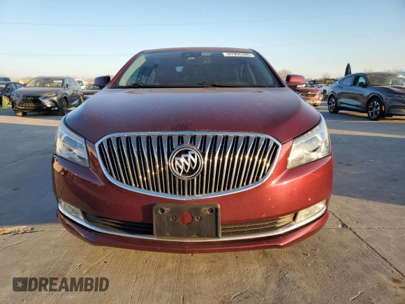 2016 Buick LaCrosse Sport Touring with VIN 1G4G45G30GF177022, listed as a Copart auction lot 87955395 with 126,319 mi miles and Salvage Title. Bid and sale history available at carsss.com. Image 5.