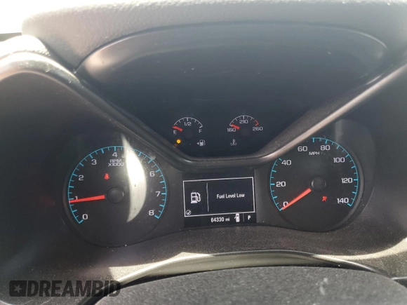 2022 Chevrolet Colorado 2WD Work Truck with VIN 1GCHSBEA1N1122376, listed as a Copart auction lot 54162385 with 64,330 mi miles and Non repairable. Bid and sale history available at DreamBid. Image 9.