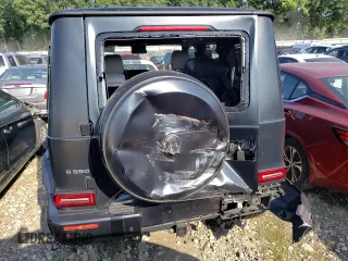 2020 Mercedes-Benz G 550 with VIN W1NYC6BJ5LX353468, listed as a Copart auction lot 63175104 with 68,520 mi miles and Salvage Title. Bid and sale history available at DreamBid. Image 6.