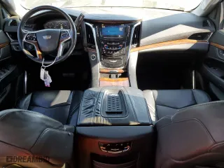 2015 Cadillac Escalade Premium with VIN 1GYS4NKJ4FR550932, listed as a Copart auction lot 75877054 with 164,603 mi miles and Salvage Title. Bid and sale history available at carsss.com. Image 8.