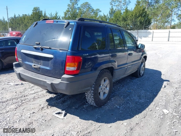 2001 Jeep Grand Cherokee Laredo with VIN 1J4GW48S91C721227, listed as a IAAI auction lot 41792524 with 229,973 mi miles. Bid and sale history available at carsss.com. Image 4.