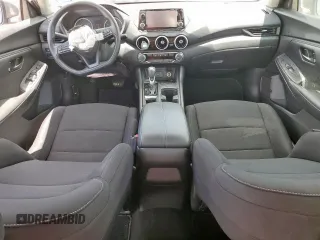 2024 Nissan Sentra S with VIN 3N1AB8BV9RY290847, listed as a Copart auction lot 59682875 with 28,826 mi miles and Salvage title. Bid and sale history available at DreamBid. Image 8.