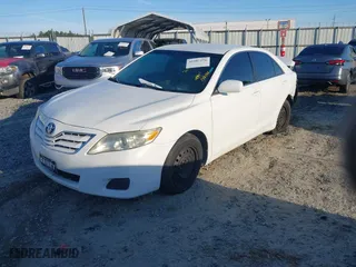 2011 Toyota Camry LE with VIN 4T4BF3EK8BR148686, listed as a IAAI auction lot 41587256 with 159,497 mi miles. Bid and sale history available at carsss.com. Image 17.