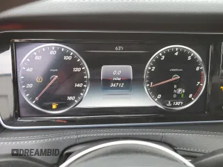 2015 Mercedes-Benz S 550 with VIN WDDUG8CB8FA069701, listed as a Copart auction lot 47743845 with 34,712 mi miles and Salvage Title. Bid and sale history available at DreamBid. Image 9.