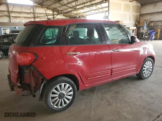 2017 FIAT 500L Pop with VIN ZFBCFAAH8HZ040083, listed as a Copart auction lot 64787284 with 108,564 mi miles and Clean Title. Bid and sale history available at carsss.com. Image 3.