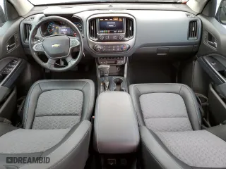 2021 Chevrolet Colorado 2WD Z71 with VIN 1GCGSDEN1M1109345, listed as a Copart auction lot 84763064 with 97,281 mi miles and Salvage Title. Bid and sale history available at carsss.com. Image 8.