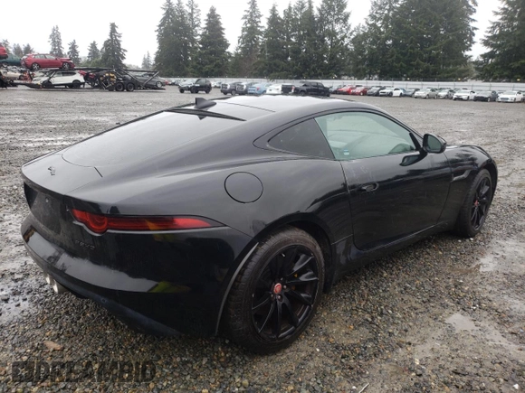 2019 Jaguar F-Type with VIN SAJDD1EV5KCK60915, listed as a Copart auction lot 85335414 with 31,735 mi miles and Salvage Title. Bid and sale history available at DreamBid. Image 3.