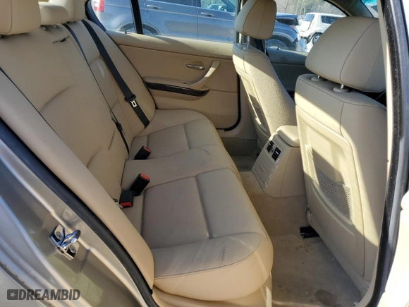 2007 BMW 3 Series 328i with VIN WBAVA33577KX76679, listed as a Copart auction lot 47068365 with 78,243 mi miles and Salvage Title. Bid and sale history available at carsss.com. Image 10.