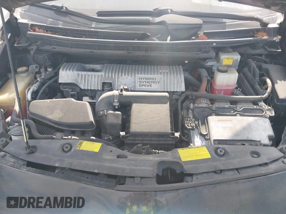 2011 Toyota Prius I with VIN JTDKN3DU4B1463121, listed as a IAAI auction lot 42057548 with 242,575 mi miles. Bid and sale history available at carsss.com. Image 10.