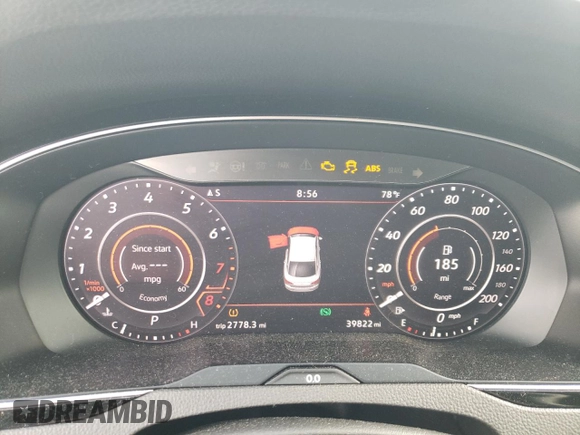 2019 Volkswagen Arteon SEL R-Line z VIN WVWSR7AN1KE025626, wystawiony jako Copart lot #47225553 z przebiegiem 39 822 mil mil oraz . Historia ofert i sprzedaży dostępna na DreamBid. Obrazek 9.
