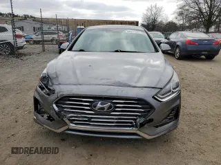 2018 Hyundai Sonata Hybrid SE with VIN KMHE24L32JA078624, listed as a Copart auction lot 49374195 with 73,295 mi miles and Salvage Title. Bid and sale history available at carsss.com. Image 5.