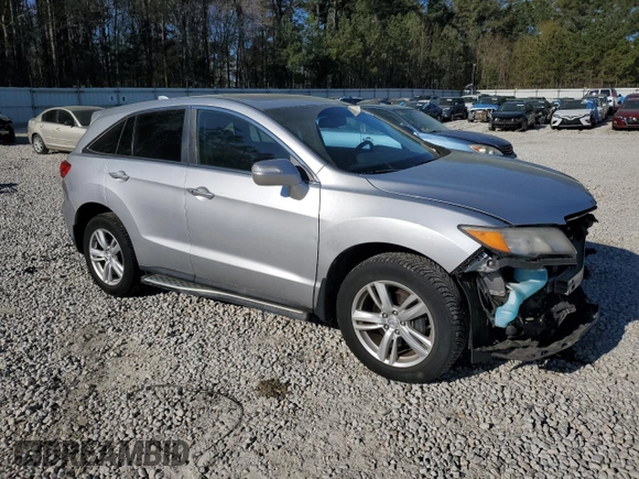 2014 Acura RDX with VIN 5J8TB4H38EL018508, listed as a Copart auction lot 50024175 with 129,761 mi miles and Salvage Title. Bid and sale history available at DreamBid. Image 4.