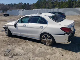 2020 Mercedes-Benz C 300 with VIN WDDWF8EB4LR527918, listed as a Copart auction lot 49457605 with Not Provided miles and Salvage Title. Bid and sale history available at DreamBid. Image 2.