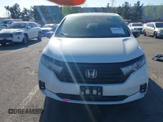 2023 Honda Odyssey Sport z VIN 5FNRL6H77PB011088, wystawiony jako IAAI lot #41883596 z przebiegiem 80 528 mil mil oraz . Historia ofert i sprzedaży dostępna na DreamBid. Obrazek 13.