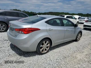 2013 Hyundai Elantra Limited с VIN 5NPDH4AE5DH267834, выставлен на аукционе Copart как лот 54579715 с пробегом 127 745 миль миль и Списание • Salvage title. История ставок и продаж доступна на DreamBid. Изображение 3.