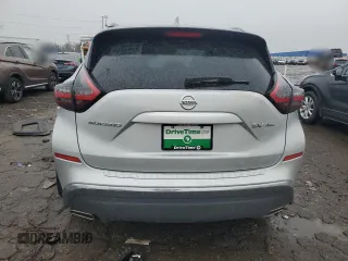 2021 Nissan Murano SV with VIN 5N1AZ2BS6MC104884, listed as a Copart auction lot 47567305 with 36,331 mi miles and Salvage Title. Bid and sale history available at DreamBid. Image 6.