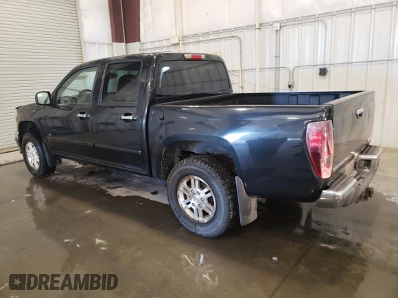 2009 GMC Canyon SLE1 with VIN 1GTDT13E298161048, listed as a Copart auction lot 84531144 with 190,353 mi miles and Clean Title. Bid and sale history available at carsss.com. Image 2.