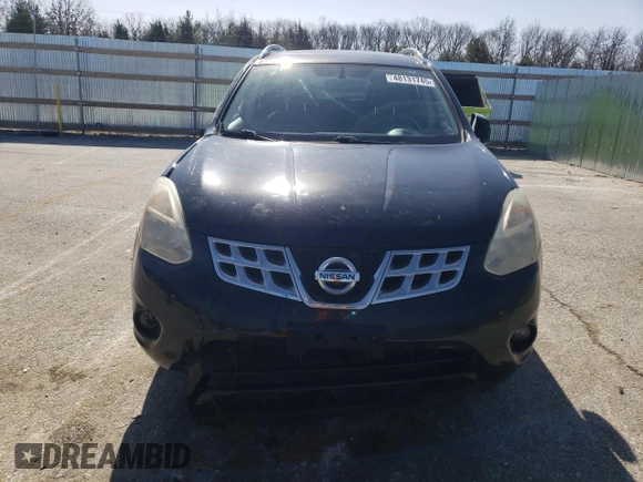2012 Nissan Rogue SL with VIN JN8AS5MT7CW289089, listed as a Copart auction lot 48131745 with 144,973 mi miles and Salvage Title. Bid and sale history available at DreamBid. Image 5.