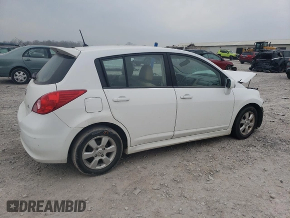 2009 Nissan Versa 1.8 SL with VIN 3N1BC13E69L416683, listed as a Copart auction lot 49011465 with 189,441 mi miles and Salvage Title. Bid and sale history available at carsss.com. Image 3.