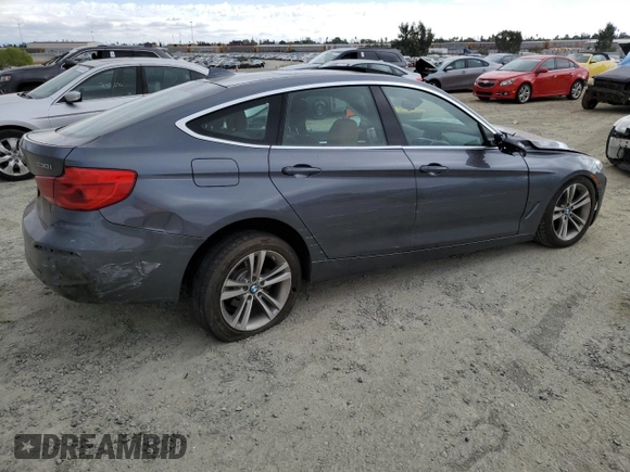 2018 BMW 3 Series 330i xDrive with VIN WBA8Z9C57JB219965, listed as a Copart auction lot 76536574 with 0 mi miles and Salvage Title. Bid and sale history available at carsss.com. Image 3.