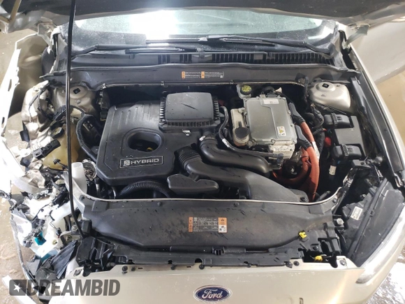 2015 Ford Fusion SE Hybrid with VIN 3FA6P0LU5FR242740, listed as a Copart auction lot 45903895 with 54,934 mi miles and Salvage Title. Bid and sale history available at carsss.com. Image 11.