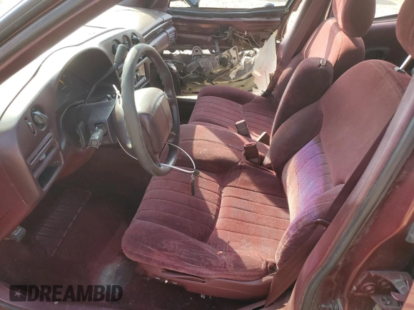 1996 Chevrolet Lumina with VIN 2G1WL52M7T9148079, listed as a Copart auction lot 75500834 with 176,307 mi miles and Salvage Title. Bid and sale history available at DreamBid. Image 7.