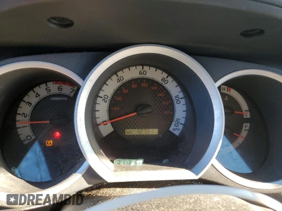 2011 Toyota Tacoma with VIN 5TFPX4EN2BX005247, listed as a Copart auction lot 88691755 with 127,517 mi miles and Salvage Title. Bid and sale history available at carsss.com. Image 9.