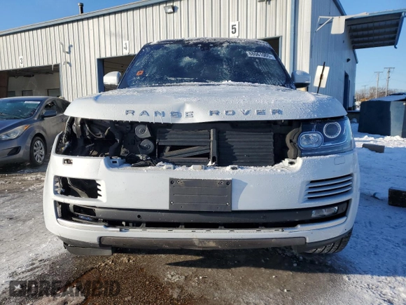 2017 Land Rover Range Rover с VIN SALGS2FE1HA350775, выставлен на аукционе Copart как лот 88061005 с пробегом 100 385 миль миль и Списание • Salvage title. История ставок и продаж доступна на DreamBid. Изображение 5.