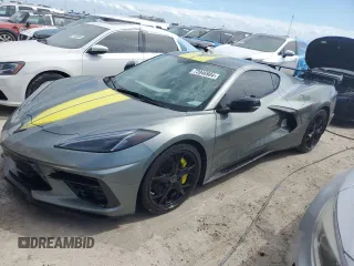 2022 Chevrolet Corvette 3LT with VIN 1G1YC2D41N5102316, listed as a Copart auction lot 73946904 with 0 mi miles and Salvage Title. Bid and sale history available at carsss.com. Image 1.