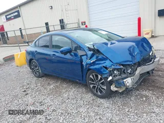 2015 Honda Civic EX with VIN 2HGFB2F85FH550720, listed as a IAAI auction lot 42095237 with 242,324 mi miles and . Bid and sale history available at DreamBid. Image 1.