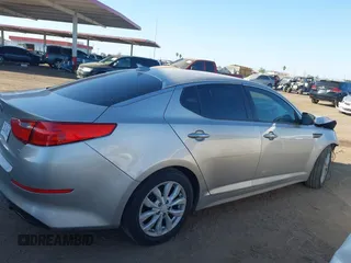 2015 Kia Optima LX with VIN 5XXGM4A78FG473769, listed as a IAAI auction lot 42008139 with 124,641 mi miles and . Bid and sale history available at DreamBid. Image 13.