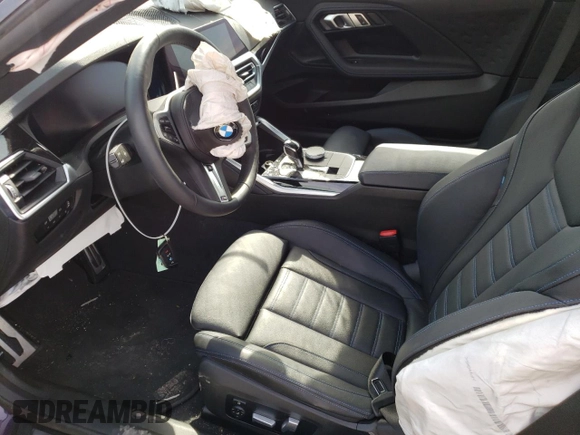 2022 BMW 2 Series M240i xDrive with VIN 3MW53CM08N8C61654, listed as a Copart auction lot 42562323 with 0 mi miles. Bid and sale history available at carsss.com. Image 7.