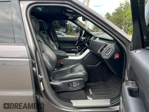 2018 Land Rover Range Rover Sport Autobiography with VIN SALWV2REXJA196670, listed as a Copart auction lot 64146195 with 115,925 mi miles and Clean title. Bid and sale history available at DreamBid. Image 5.