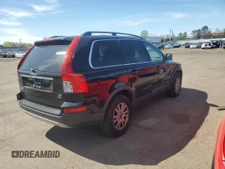 2008 Volvo XC90 I6 with VIN YV4CZ982081426884, listed as a Copart auction lot 53786255 with 209,547 mi miles and Salvage Title. Bid and sale history available at carsss.com. Image 3.