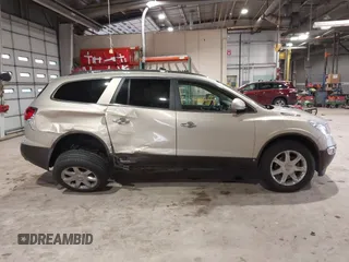 2010 Buick Enclave CXL 1XL with VIN 5GALRBEDXAJ108407, listed as a IAAI auction lot 41554338 with 44,296 mi miles and . Bid and sale history available at DreamBid. Image 13.