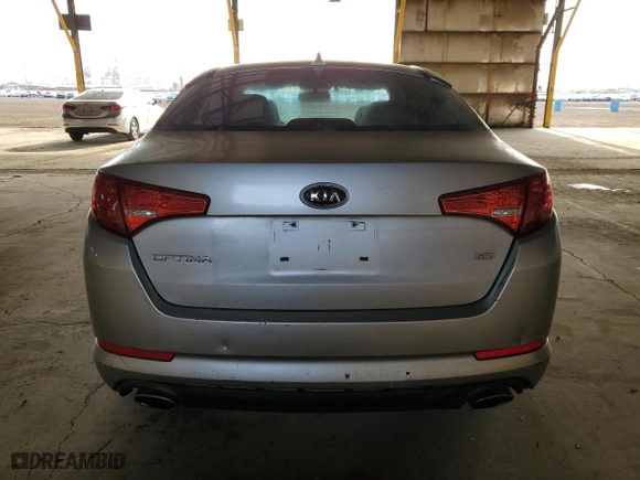 2011 Kia Optima LX with VIN KNAGM4A79B5172939, listed as a Copart auction lot 51304645 with 123,270 mi miles and Salvage Title. Bid and sale history available at carsss.com. Image 6.