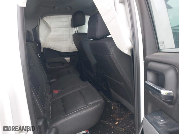 2018 Chevrolet Silverado 1500 LTZ with VIN 1GCVKSEC5JZ304145, listed as a IAAI auction lot 41143297 with 146,201 mi miles. Bid and sale history available at carsss.com. Image 8.