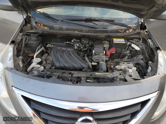 2016 Nissan Versa SV with VIN 3N1CN7AP3GL858596, listed as a Copart auction lot 81149394 with 189,025 mi miles and Clean Title. Bid and sale history available at carsss.com. Image 11.