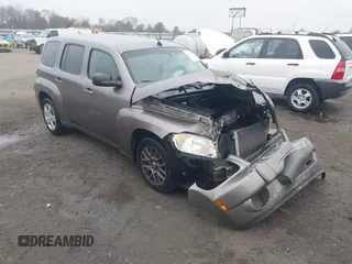 2011 Chevrolet HHR LS with VIN 3GNBAAFW5BS553088, listed as a IAAI auction lot 41017260 with 159,026 mi miles and . Bid and sale history available at DreamBid. Image 1.