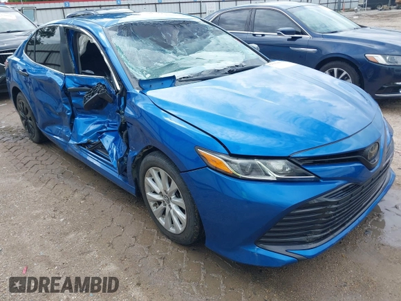 2019 Toyota Camry LE with VIN 4T1B11HK7KU259920, listed as a IAAI auction lot 42115493 with 69,254 mi miles and . Bid and sale history available at DreamBid. Image 1.